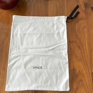 Vince dust bag. Never used